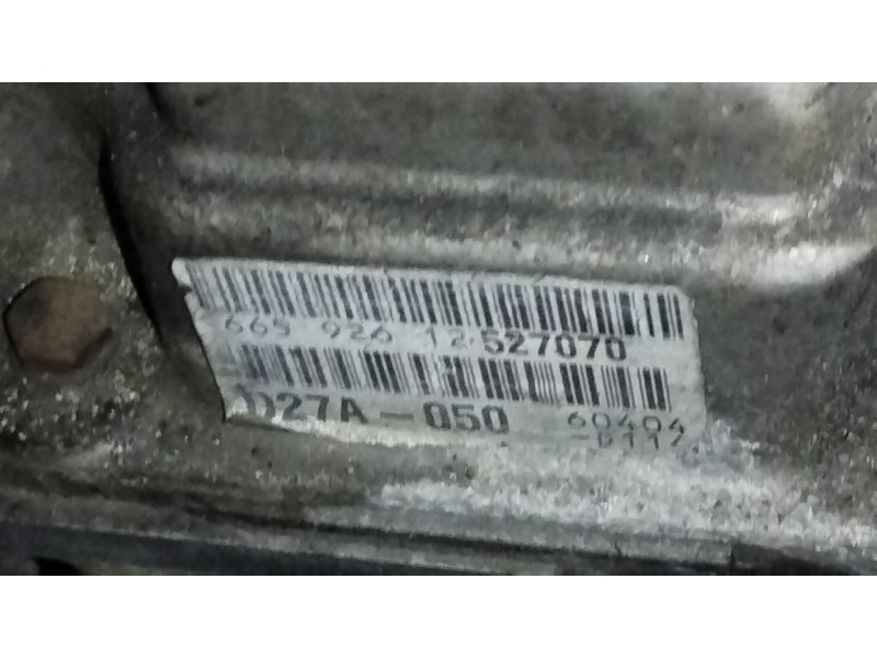 Recambio de motor completo para ssangyong rodius xdi referencia OEM IAM D27A  