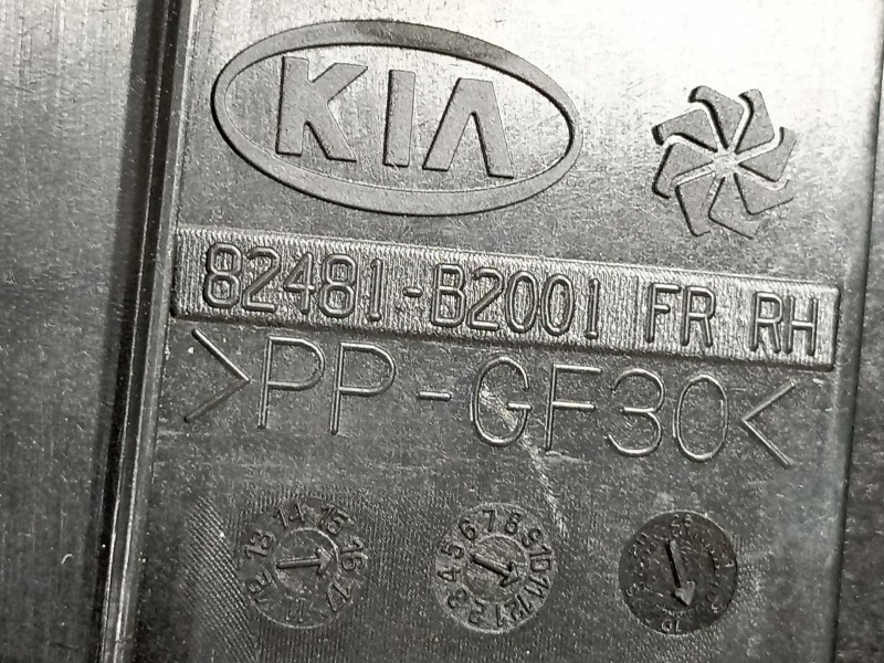 Recambio de elevalunas delantero izquierdo para kia soul ( ) concept referencia OEM IAM 82471B2001  82450B2000