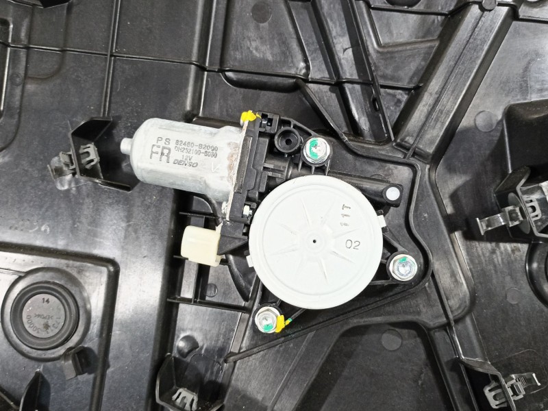 Recambio de elevalunas delantero izquierdo para kia soul ( ) concept referencia OEM IAM 82471B2001  82450B2000