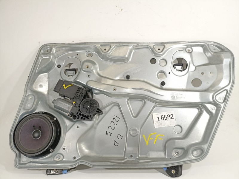 Recambio de elevalunas delantero derecho para volkswagen passat berlina (3b3) advance referencia OEM IAM 3B4837756  