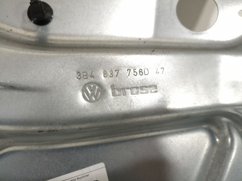 Recambio de elevalunas delantero derecho para volkswagen passat berlina (3b3) advance referencia OEM IAM 3B4837756  