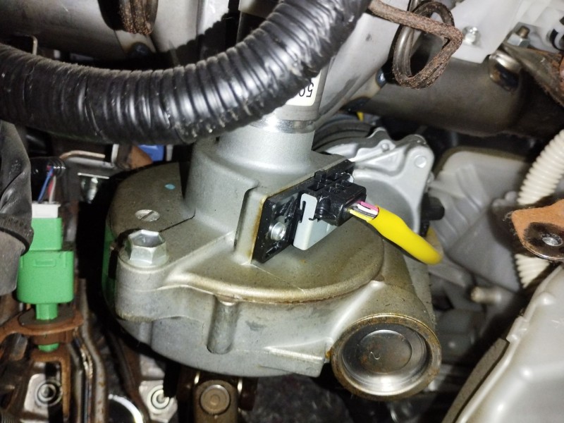 Recambio de columna direccion para toyota prius (nhw30) plug-in hybrid advance referencia OEM IAM   