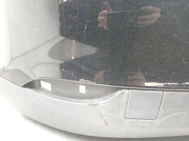 Recambio de paragolpes trasero para renault megane iii berlina 5 p dynamique referencia OEM IAM 850B20001R  