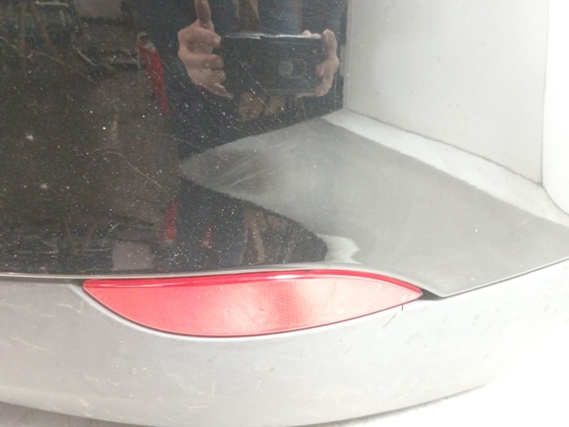 Recambio de paragolpes trasero para renault megane iii berlina 5 p dynamique referencia OEM IAM 850B20001R  