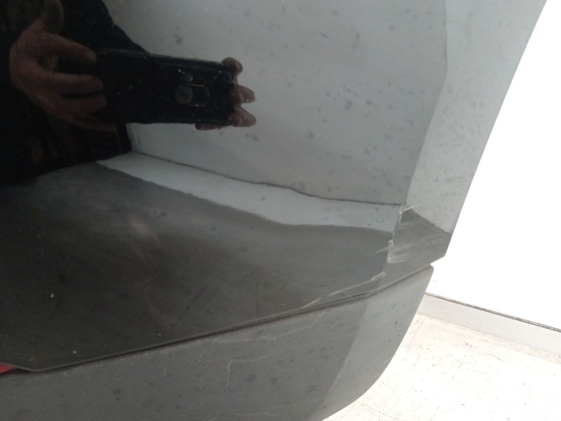 Recambio de paragolpes trasero para renault megane iii berlina 5 p dynamique referencia OEM IAM 850B20001R  