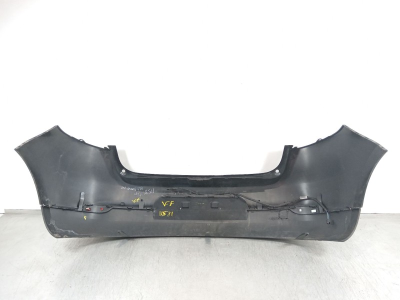 Recambio de paragolpes trasero para renault megane iii berlina 5 p dynamique referencia OEM IAM 850B20001R  