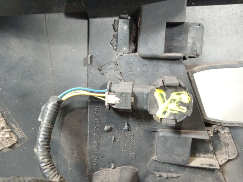 Recambio de paragolpes trasero para land rover range rover evoque (l538) 2.0 d 4x4 referencia OEM IAM BJ3217D781  BJ3217926A
