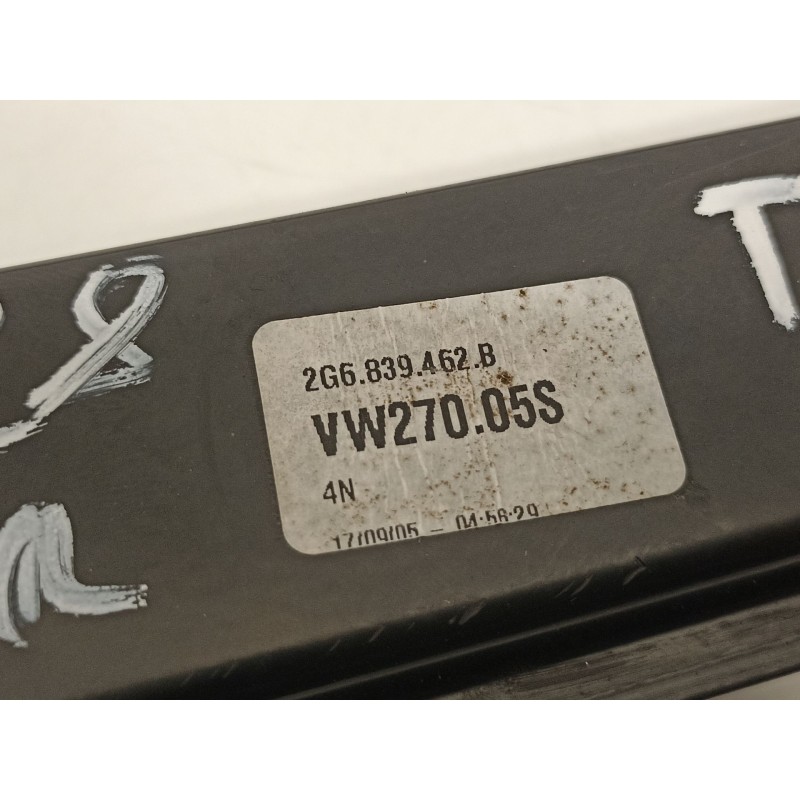 Recambio de elevalunas trasero derecho para volkswagen polo vi (aw1, bz1, ae1) 1.0 tsi referencia OEM IAM 2g6839462  