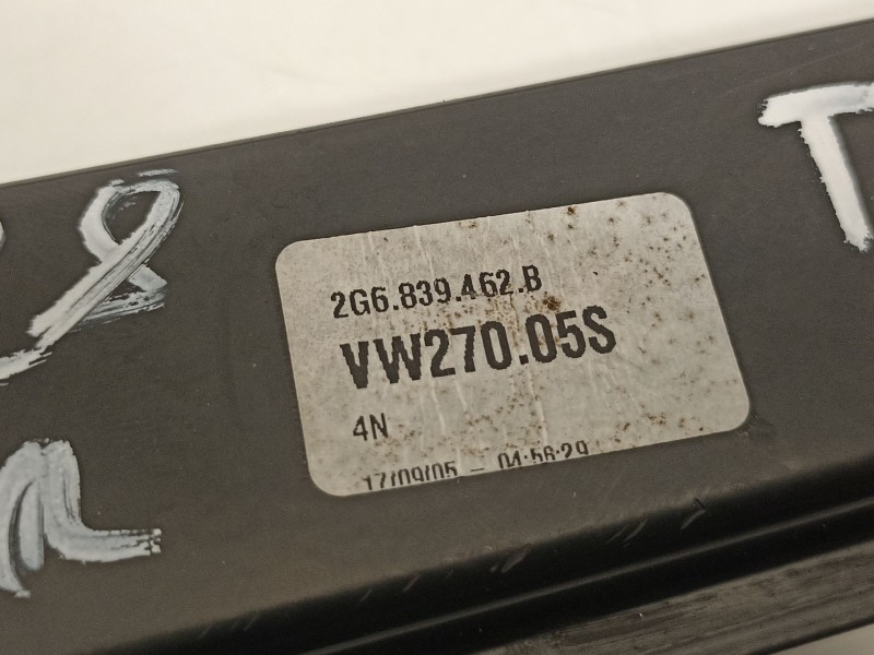 Recambio de elevalunas trasero derecho para volkswagen polo vi (aw1, bz1, ae1) 1.0 tsi referencia OEM IAM 2g6839462  