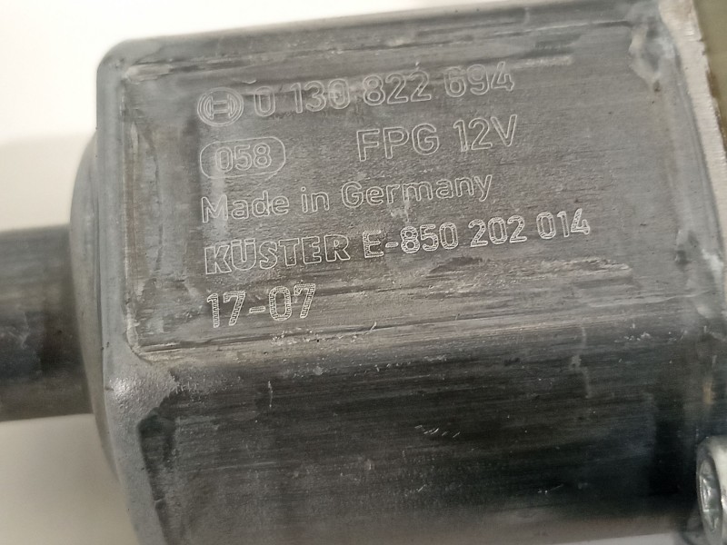 Recambio de elevalunas trasero derecho para volkswagen polo vi (aw1, bz1, ae1) 1.0 tsi referencia OEM IAM 2g6839462  