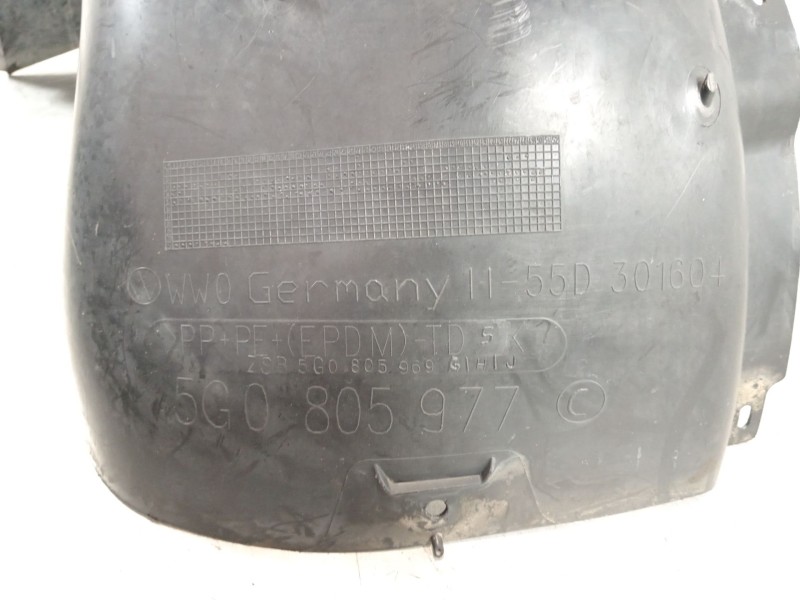 Recambio de paso rueda para volkswagen golf vii lim. gte referencia OEM IAM 5G0805977  