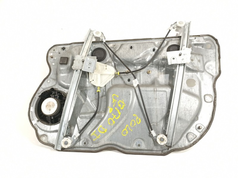 Recambio de elevalunas delantero izquierdo para volkswagen polo berlina (6n2) trendline referencia OEM IAM 6Q4837401  