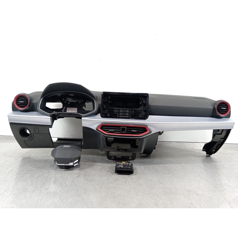 Recambio de kit airbag para seat ibiza v (kj1, kjg) 1.0 tsi referencia OEM IAM 6F1857075 6F0880201 5QF959655