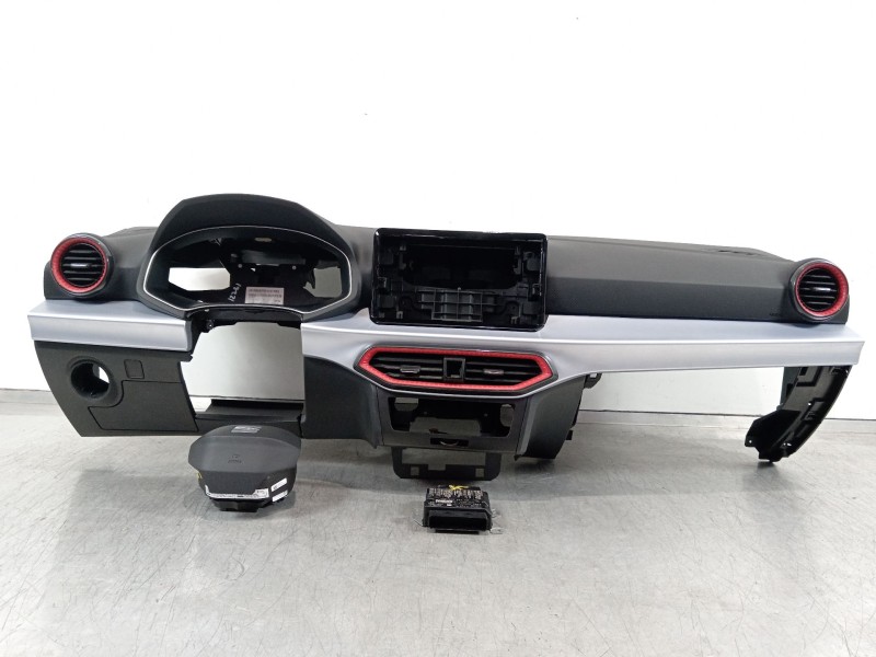 Recambio de kit airbag para seat ibiza v (kj1, kjg) 1.0 tsi referencia OEM IAM 6F1857075 6F0880201 5QF959655