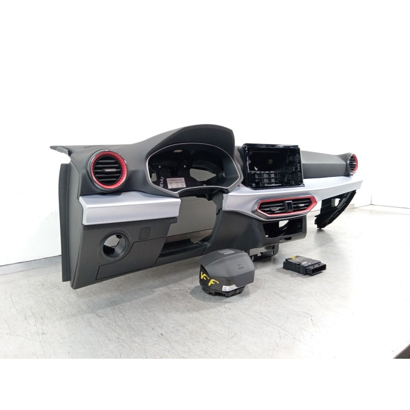 Recambio de kit airbag para seat ibiza v (kj1, kjg) 1.0 tsi referencia OEM IAM 6F1857075 6F0880201 5QF959655
