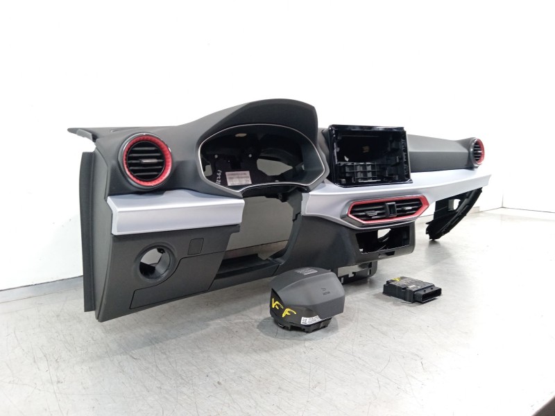 Recambio de kit airbag para seat ibiza v (kj1, kjg) 1.0 tsi referencia OEM IAM 6F1857075 6F0880201 5QF959655