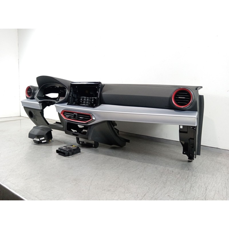 Recambio de kit airbag para seat ibiza v (kj1, kjg) 1.0 tsi referencia OEM IAM 6F1857075 6F0880201 5QF959655