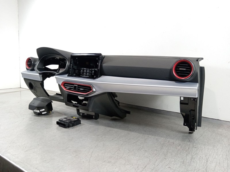 Recambio de kit airbag para seat ibiza v (kj1, kjg) 1.0 tsi referencia OEM IAM 6F1857075 6F0880201 5QF959655