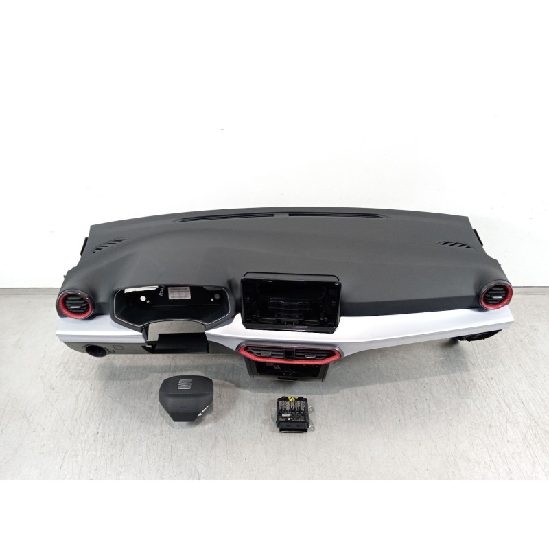 Recambio de kit airbag para seat ibiza v (kj1, kjg) 1.0 tsi referencia OEM IAM 6F1857075 6F0880201 5QF959655