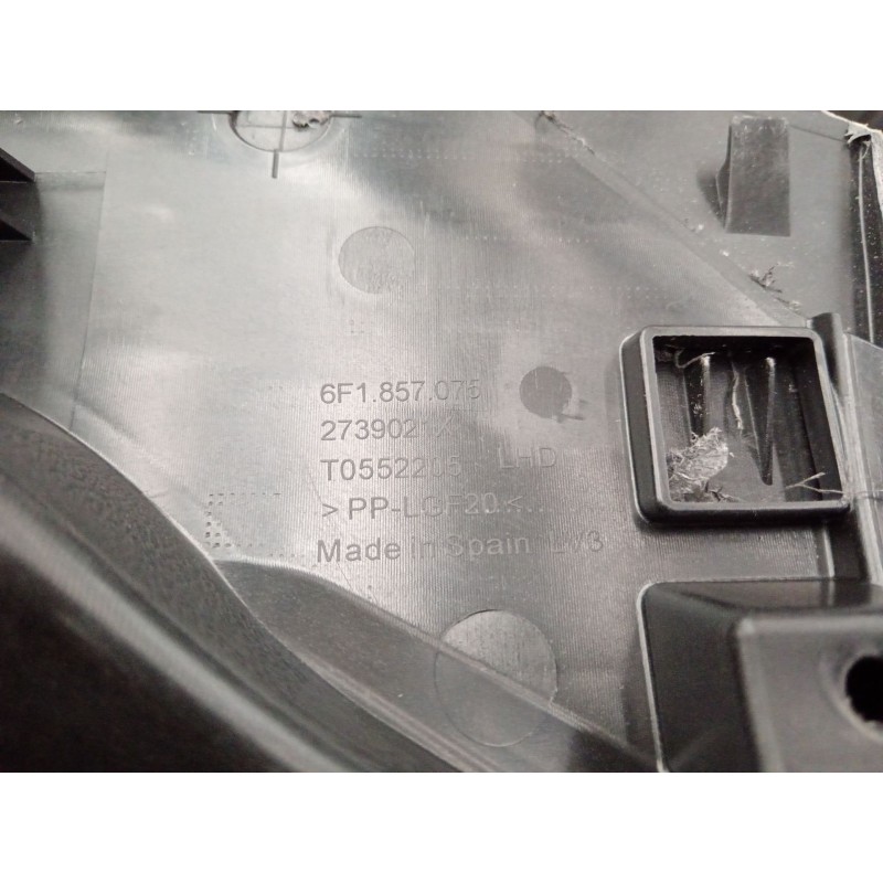 Recambio de kit airbag para seat ibiza v (kj1, kjg) 1.0 tsi referencia OEM IAM 6F1857075 6F0880201 5QF959655