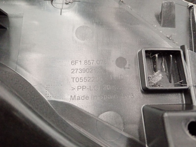 Recambio de kit airbag para seat ibiza v (kj1, kjg) 1.0 tsi referencia OEM IAM 6F1857075 6F0880201 5QF959655