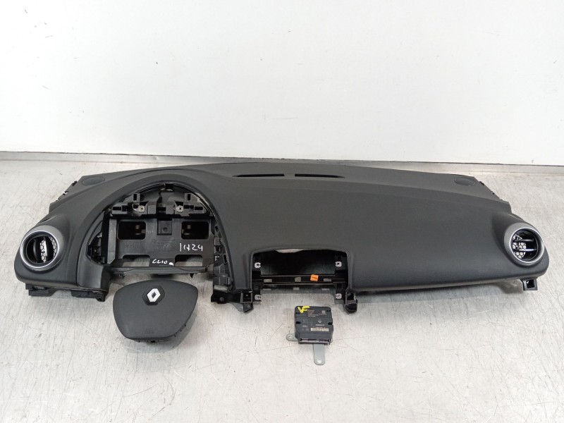 Recambio de kit airbag para renault clio iv limited referencia OEM IAM 68200511R 985786588R 985101389R