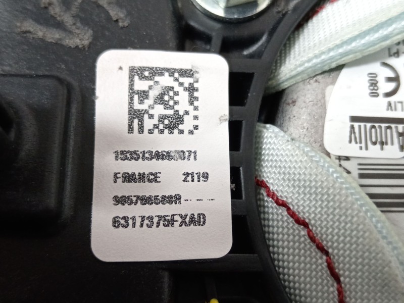 Recambio de kit airbag para renault clio iv limited referencia OEM IAM 68200511R 985786588R 985101389R