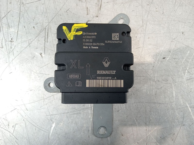 Recambio de kit airbag para renault clio iv limited referencia OEM IAM 68200511R 985786588R 985101389R