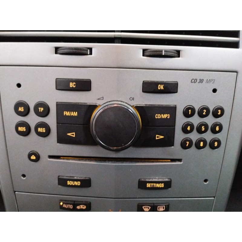 Recambio de sistema audio / radio cd para opel astra gtc energy referencia OEM IAM   