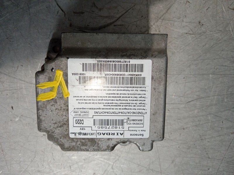Recambio de kit airbag para fiat bravo (198) 1.4 16v active referencia OEM IAM 735407785 00517511870 51827585