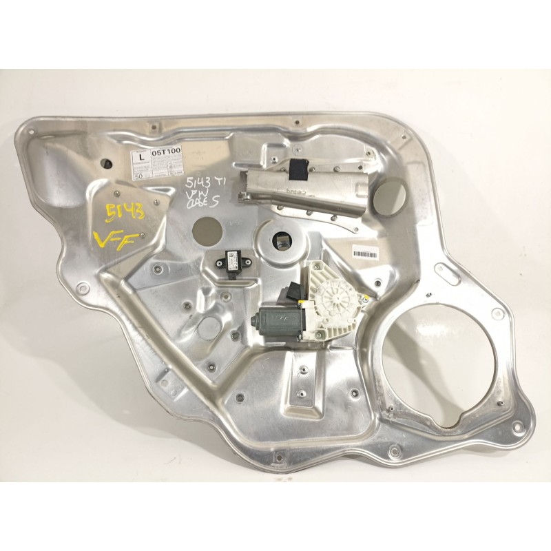 Recambio de elevalunas trasero izquierdo para mercedes-benz clase s (w221) berlina 350 (221.056) referencia OEM IAM A22118203102