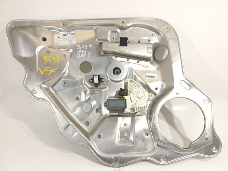 Recambio de elevalunas trasero izquierdo para mercedes-benz clase s (w221) berlina 350 (221.056) referencia OEM IAM A22118203102