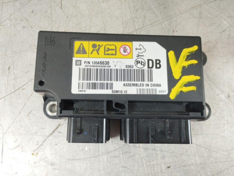 Recambio de kit airbag para chevrolet trax ls+ referencia OEM IAM 95106231 13586630 2441039P10