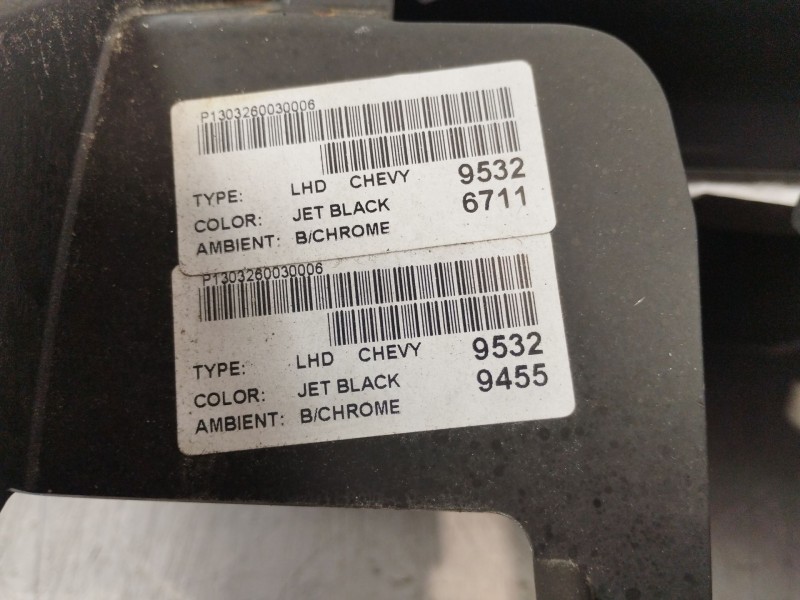 Recambio de kit airbag para chevrolet trax ls+ referencia OEM IAM 95106231 13586630 2441039P10