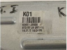 Recambio de elevalunas trasero izquierdo para hyundai kona tecno 2wd referencia OEM IAM 83401j9000  82460j9000 2