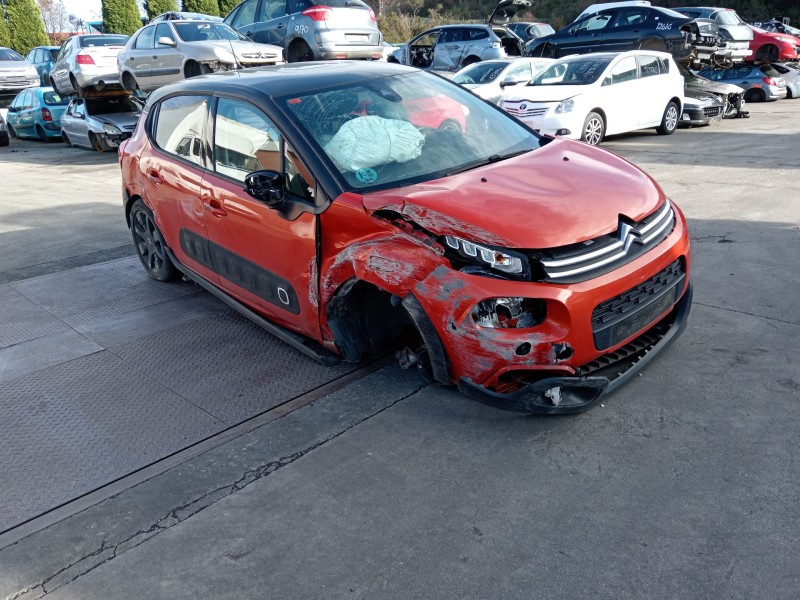 citroën c3 del año 2018