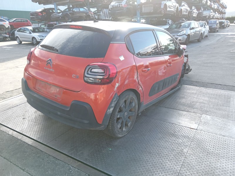 citroën c3 del año 2018