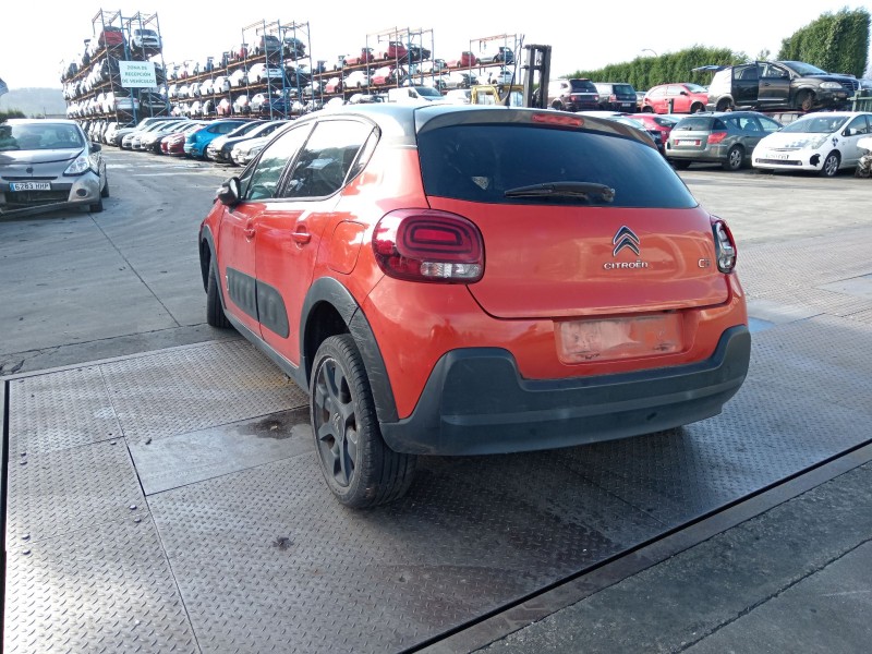citroën c3 del año 2018