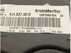 Recambio de elevalunas delantero izquierdo para seat ibiza (6j5) reference referencia OEM IAM 6j4837401E   2