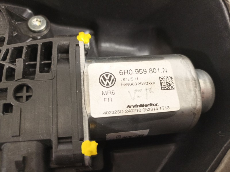 Recambio de elevalunas delantero izquierdo para seat ibiza (6j5) reference referencia OEM IAM 6j4837401E  