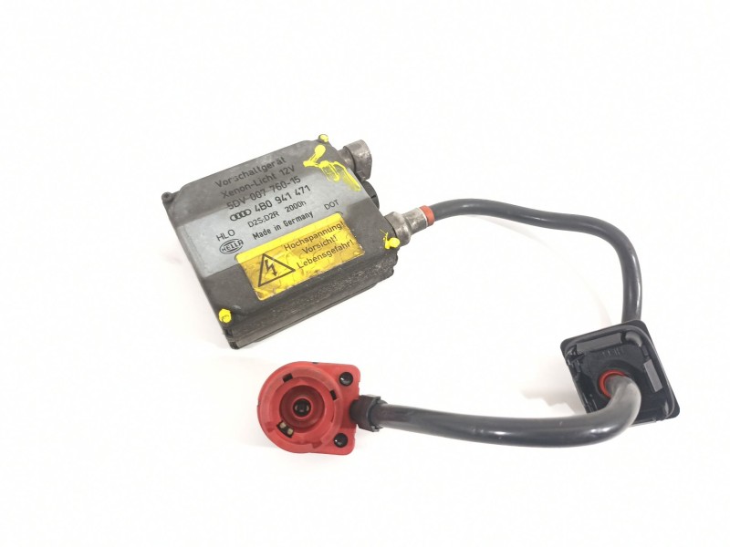Recambio de centralita faros xenon para audi a6 avant (4b5) 2.5 tdi referencia OEM IAM 4B0941471  