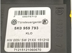 Recambio de motor elevalunas delantero izquierdo para volkswagen golf vi (5k1) 1.6 tdi referencia OEM IAM 5K0959793  5K0959701D 2