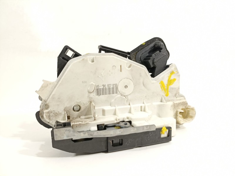 Recambio de cerradura puerta delantera izquierda para volkswagen golf vi (5k1) 1.6 tdi referencia OEM IAM 5K1837015B  