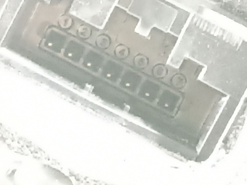 Recambio de cerradura puerta delantera izquierda para volkswagen golf vi (5k1) 1.6 tdi referencia OEM IAM 5K1837015B  