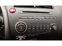 Recambio de sistema audio / radio cd para honda civic berlina 5 (fk) 2.2 i-ctdi comfort referencia OEM IAM   