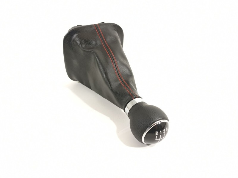 Recambio de pomo palanca cambio para volkswagen golf vi (5k1) 1.6 tdi referencia OEM IAM 1K0711118  