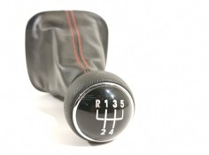Recambio de pomo palanca cambio para volkswagen golf vi (5k1) 1.6 tdi referencia OEM IAM 1K0711118   2