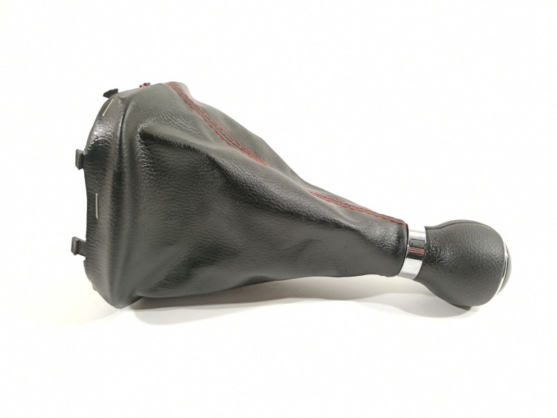 Recambio de pomo palanca cambio para volkswagen golf vi (5k1) 1.6 tdi referencia OEM IAM 1K0711118  