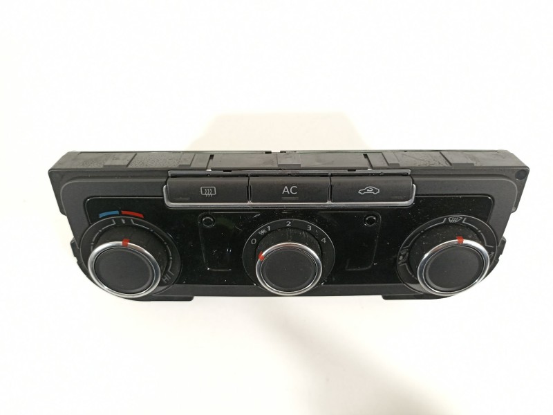 Recambio de mando climatizador para volkswagen golf vi (5k1) 1.6 tdi referencia OEM IAM 7N0907426K  