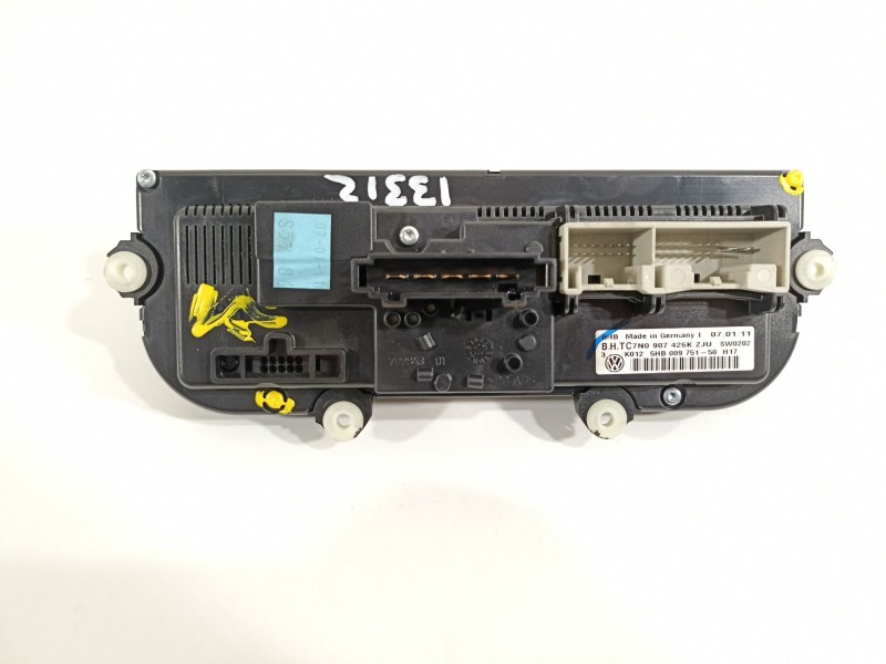 Recambio de mando climatizador para volkswagen golf vi (5k1) 1.6 tdi referencia OEM IAM 7N0907426K  